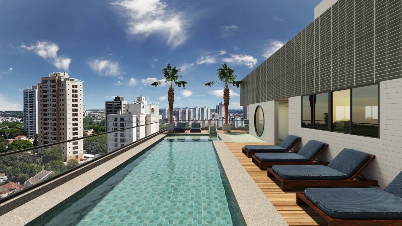 Piscina - Residencial ONE